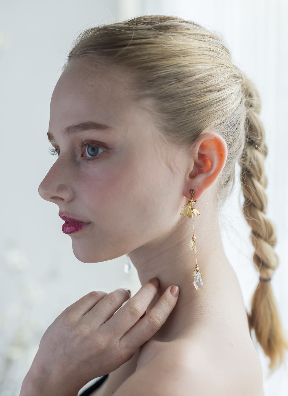 ALMA small earring or pierce（アルマスモール）