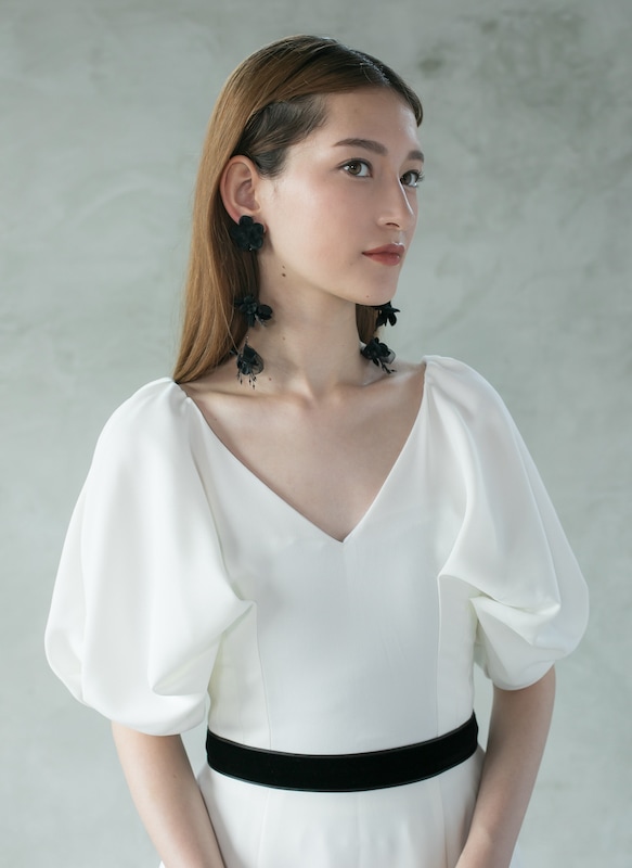 MARQUEZ earring BK（マルケスブラック）