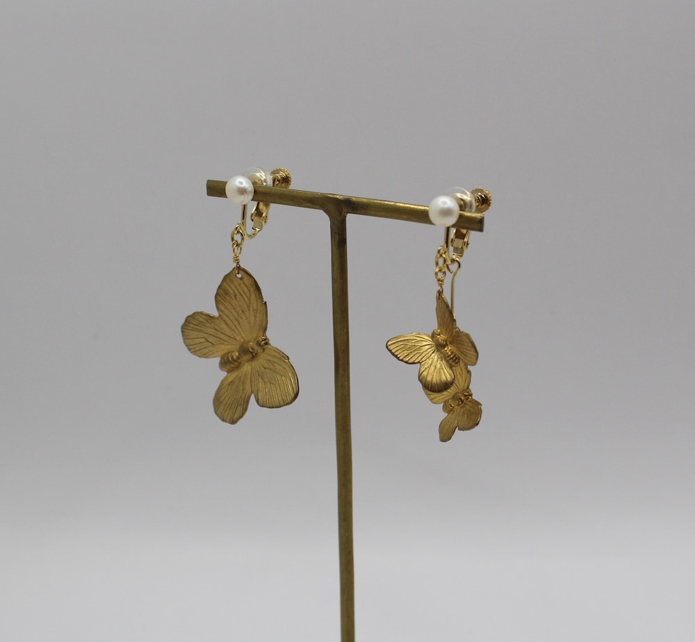 OLEO small earring （オレオスモール）