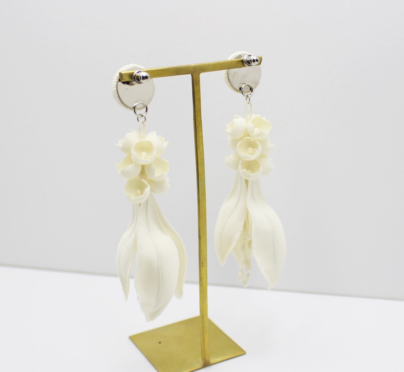 ADELE earring or pierce（アデュレ）|orgablanca（オルガ