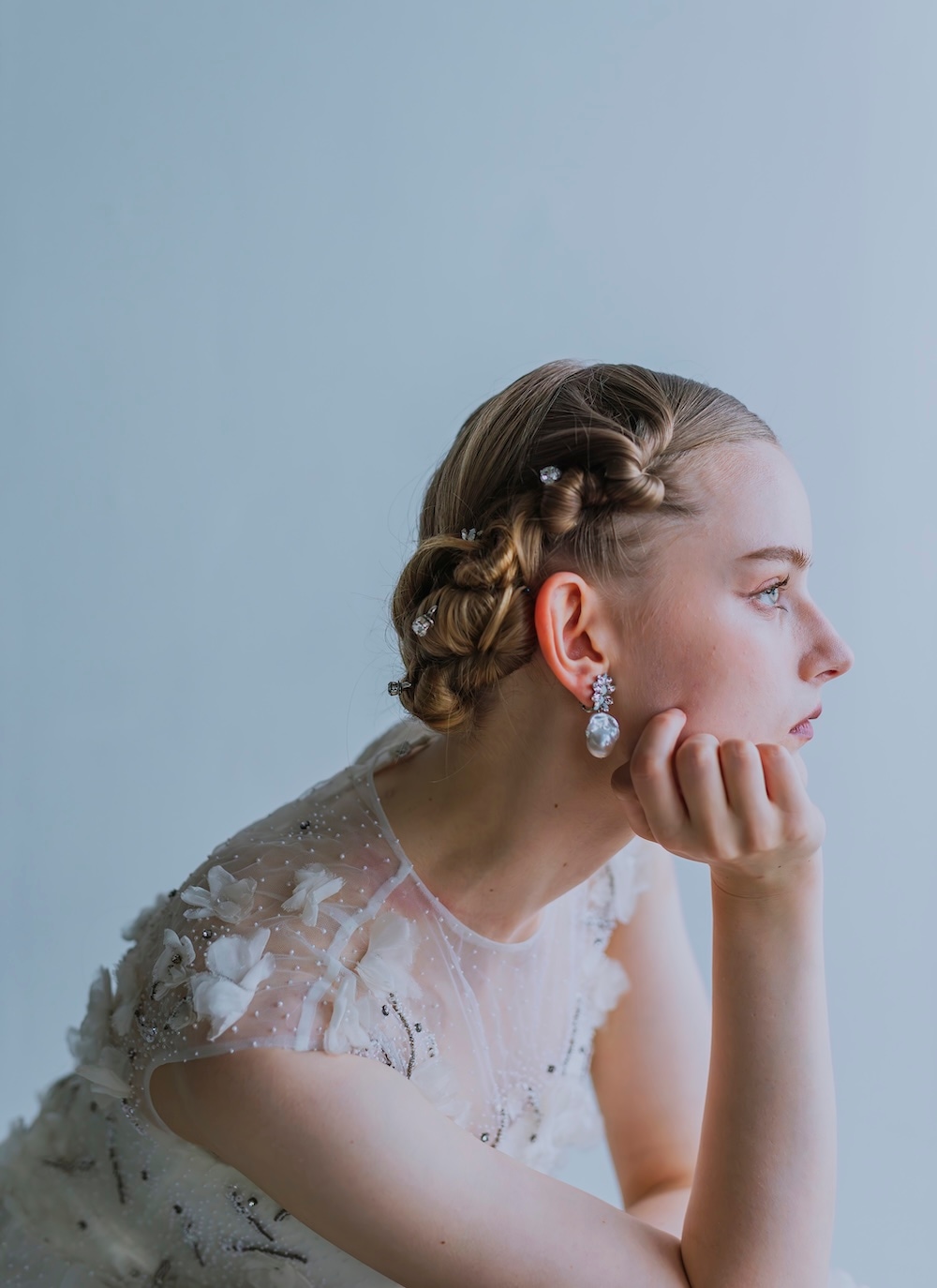 オルガブランカ　orgablanca ヘアアクセサリー おしゃれ花嫁様ウエディングアクセサリー＆ドレスレンタル