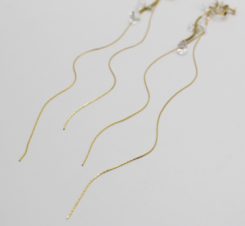 STELA chain  <br/>ステラチェーン<br/> イヤリング・ピアス