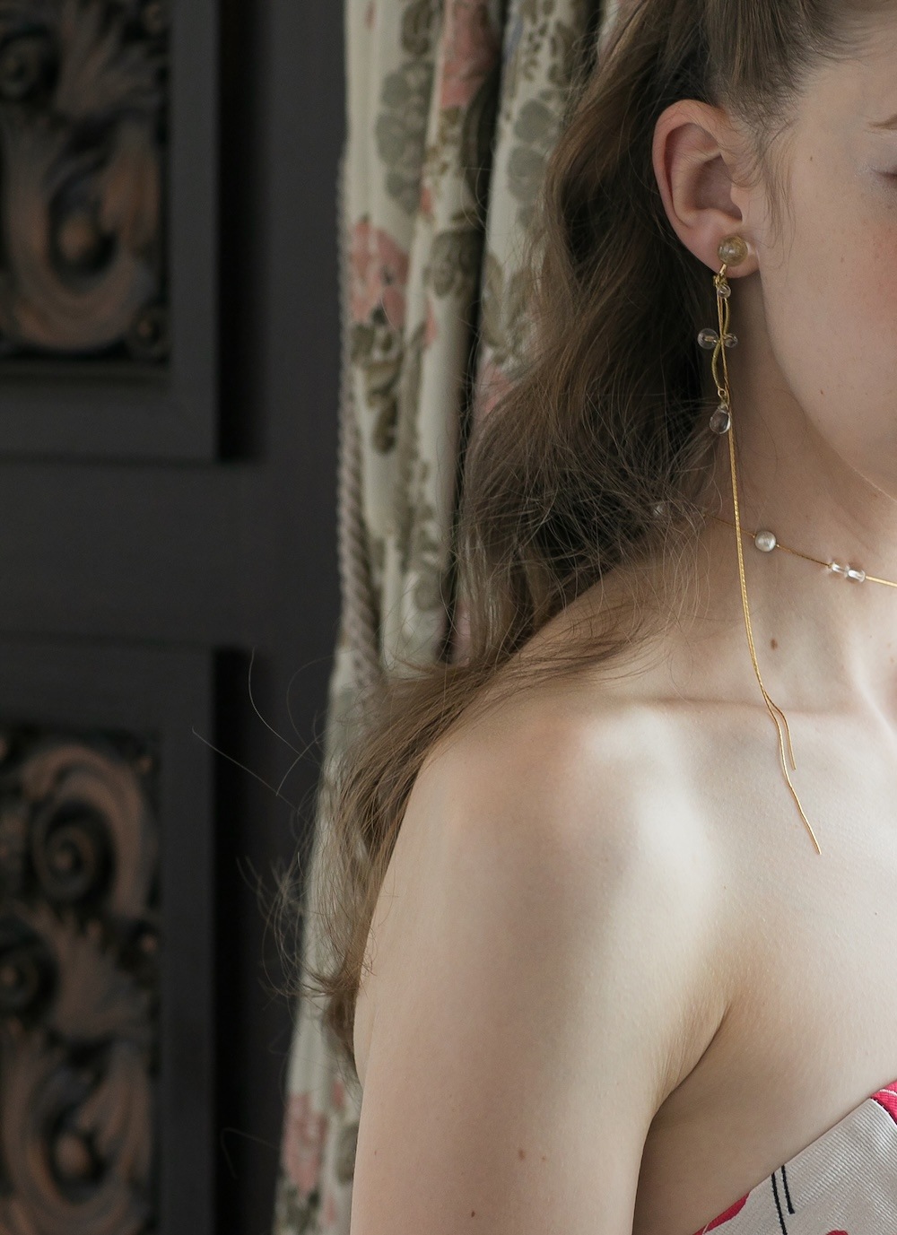 STELA chain  <br/>ステラチェーン<br/> イヤリング・ピアス