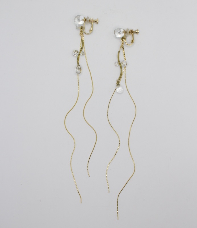 STELA chain  <br/>ステラチェーン<br/> イヤリング・ピアス