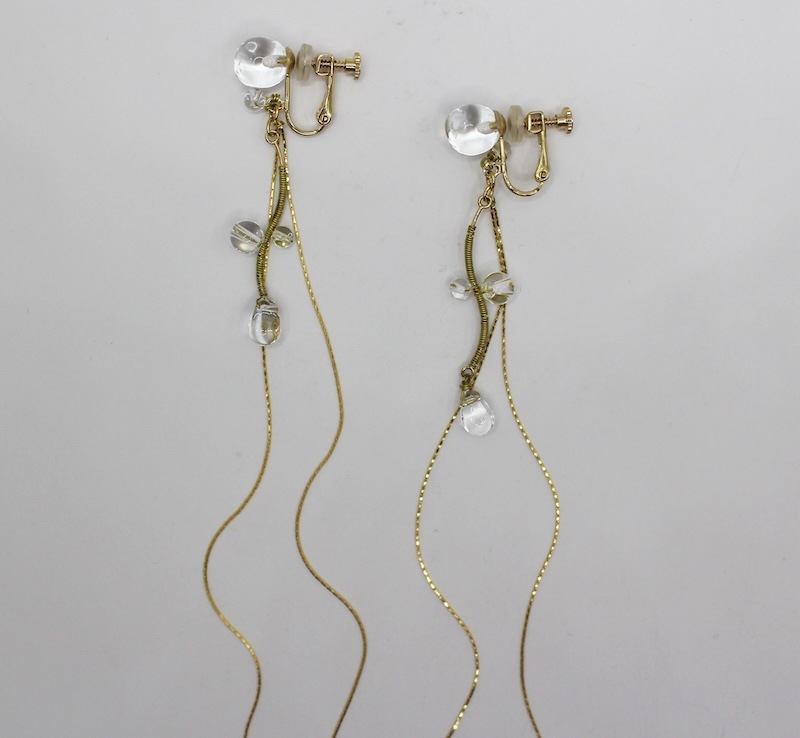 STELA chain  <br/>ステラチェーン<br/> イヤリング・ピアス