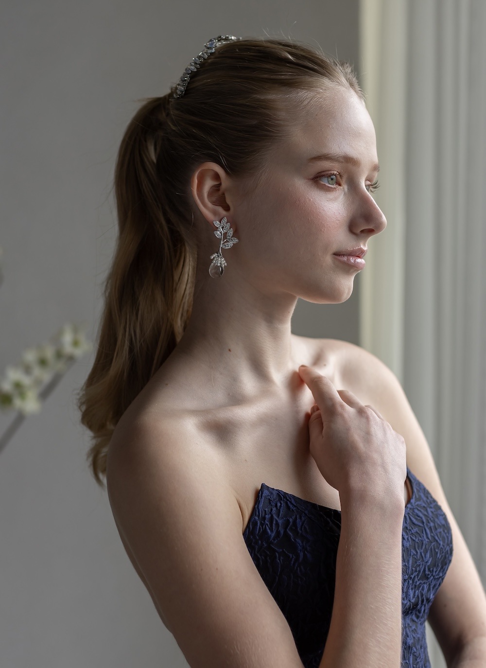 TEDDY earring （テディ）