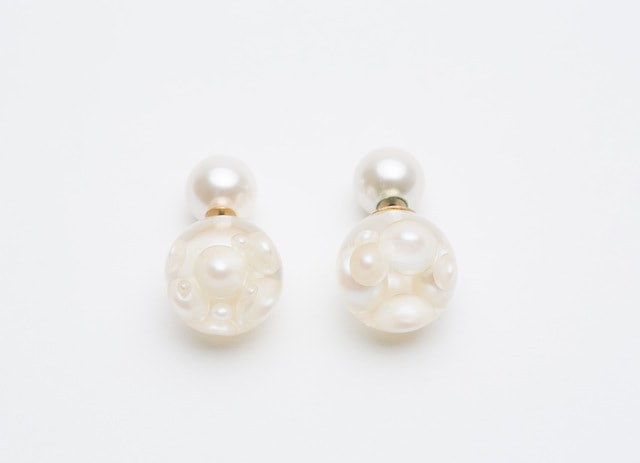 CONNOR  16mm W<br/>コナーダブル <br/>ピアス