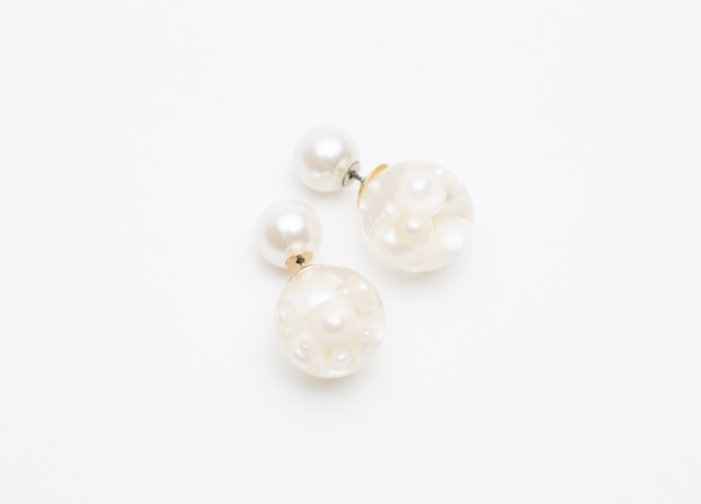 CONNOR  16mm W<br/>コナーダブル <br/>ピアス