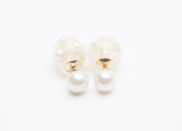 CONNOR  16mm W<br/>コナーダブル <br/>ピアス