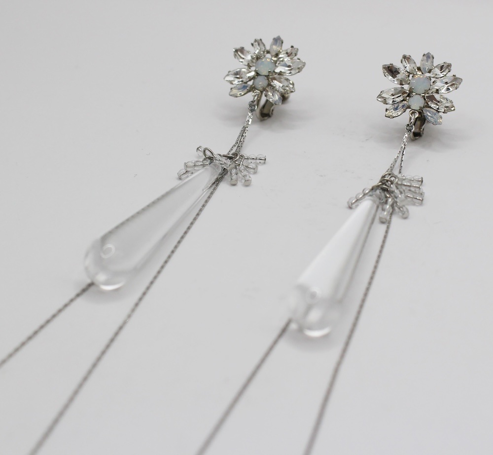 AGATA clear Wchain ea or pi（アガタクリアーWチェーン）