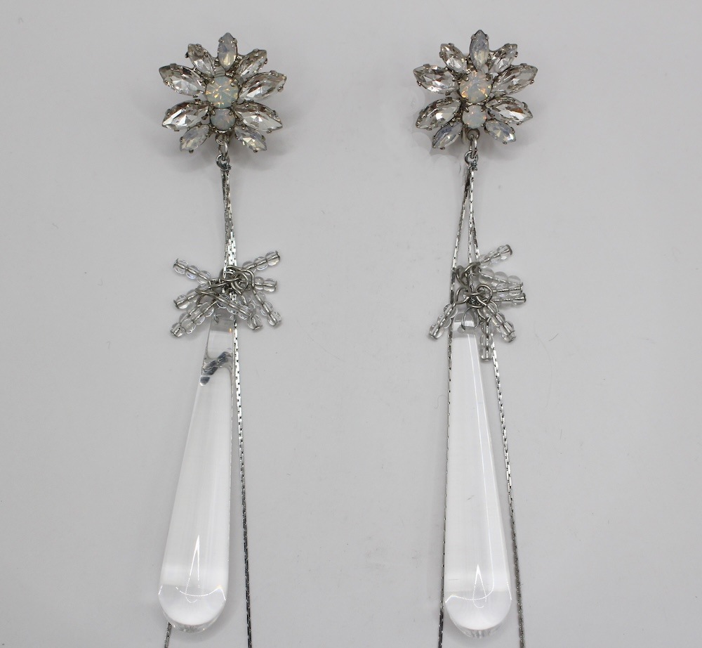 AGATA clear Wchain ea or pi（アガタクリアーWチェーン）