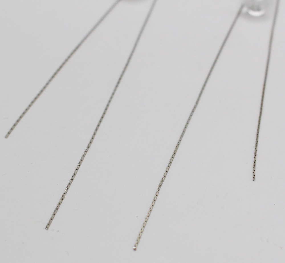 AGATA clear Wchain ea or pi（アガタクリアーWチェーン）