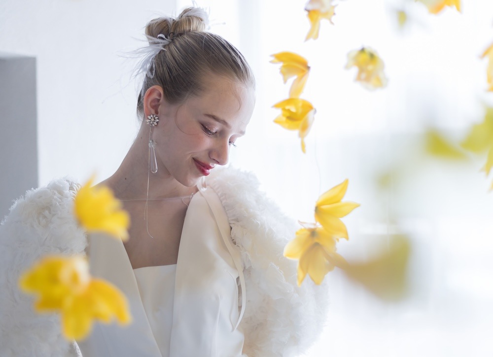 AGATA clear Wchain ea or pi（アガタクリアーWチェーン）