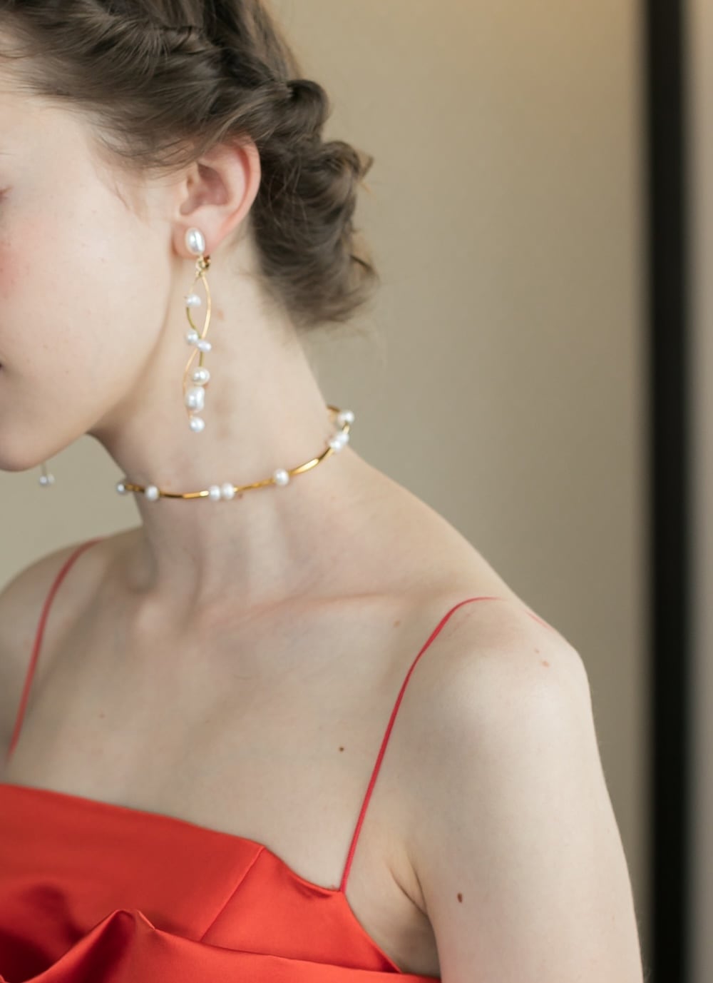 orgablanca オルガブランカ　ピアス KAPULI earring or pierce（カプリ）|orgablanca（オルガ