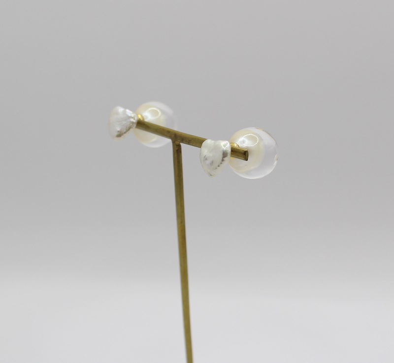 BABI heart W pierce（バビハートダブル）