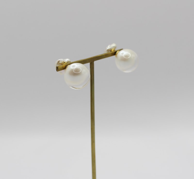 orgablanca ハートイヤリング オルガブランカ