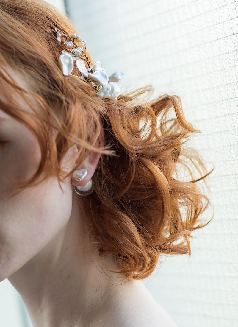 orgablanca ハートイヤリング オルガブランカ