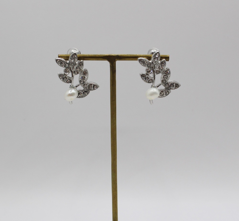 TEDDY pearl earring （テディパール）