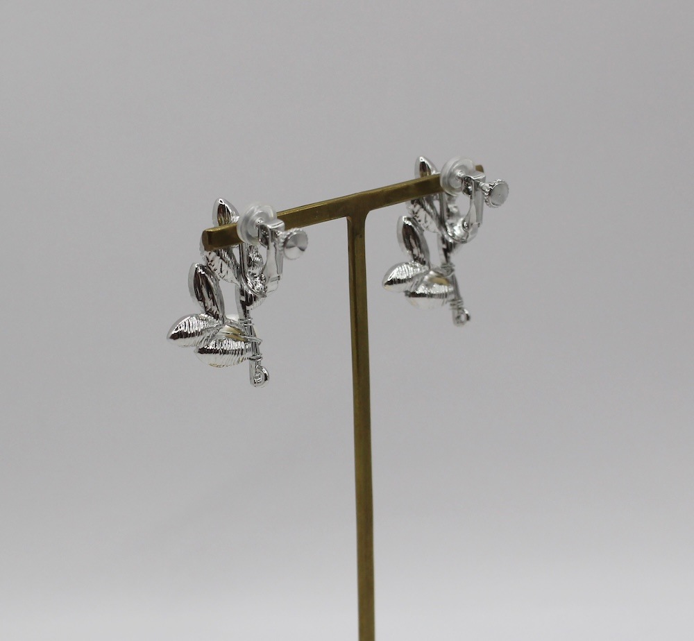 TEDDY pearl earring （テディパール）