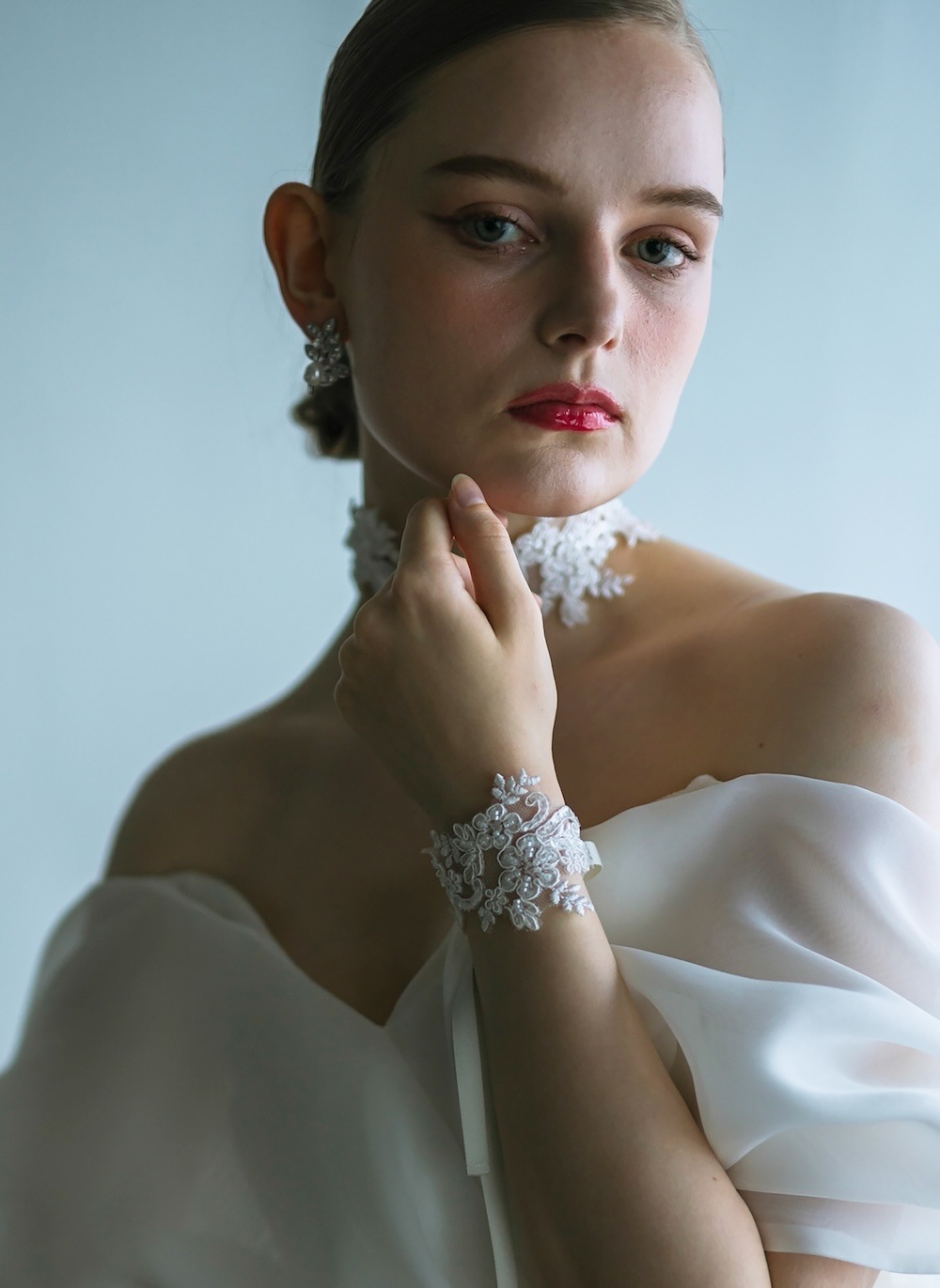 TEDDY pearl earring （テディパール）