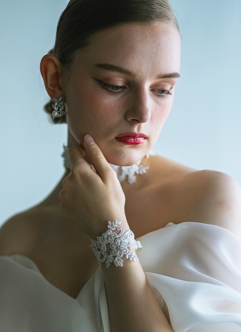 TEDDY pearl earring （テディパール）