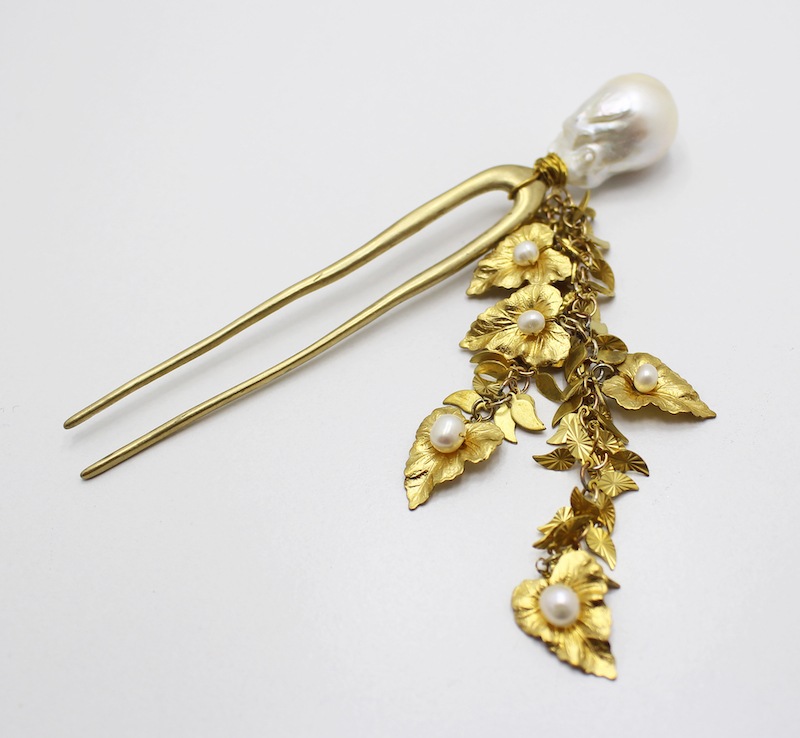 BABI leaf pin（バビリーフピン）　