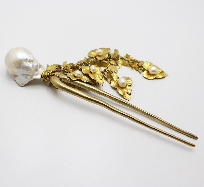 BABI leaf pin（バビリーフピン）　