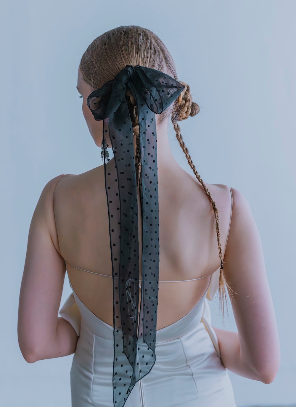 JOHANA RIBBON BK（ヨハナリボンブラック）