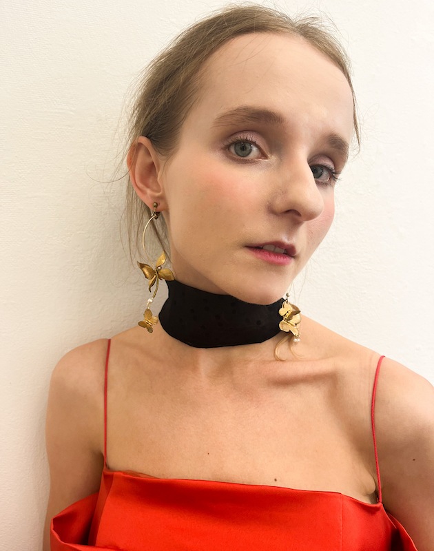 JOHANA RIBBON BK（ヨハナリボンブラック）