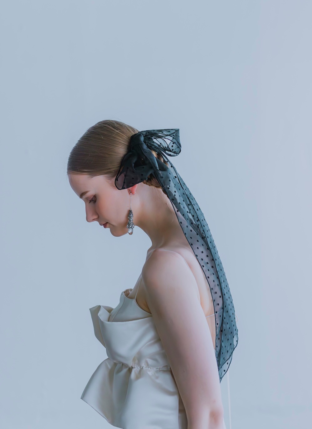 JOHANA RIBBON BK（ヨハナリボンブラック）