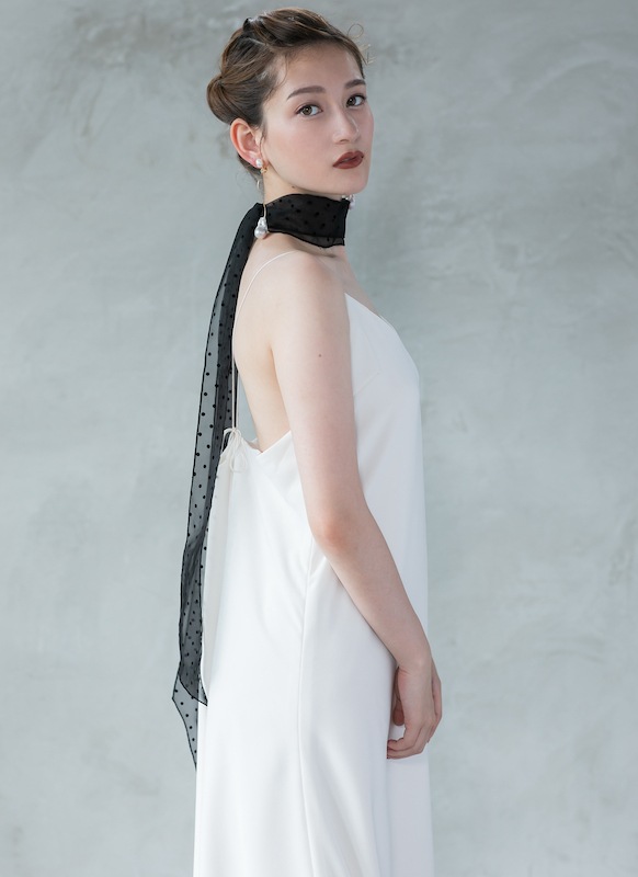 JOHANA RIBBON BK（ヨハナリボンブラック）