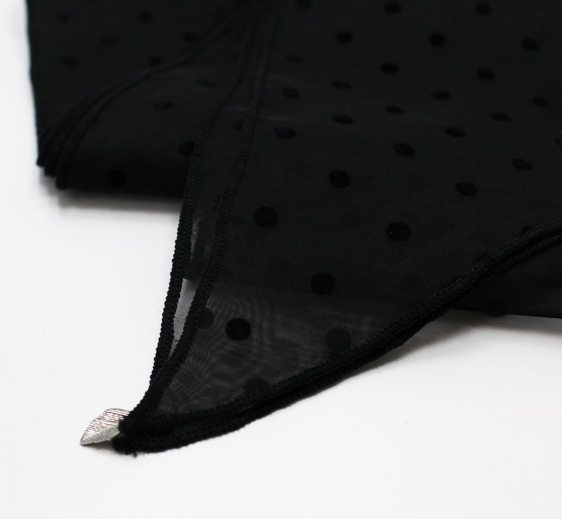 JOHANA RIBBON BK（ヨハナリボンブラック）