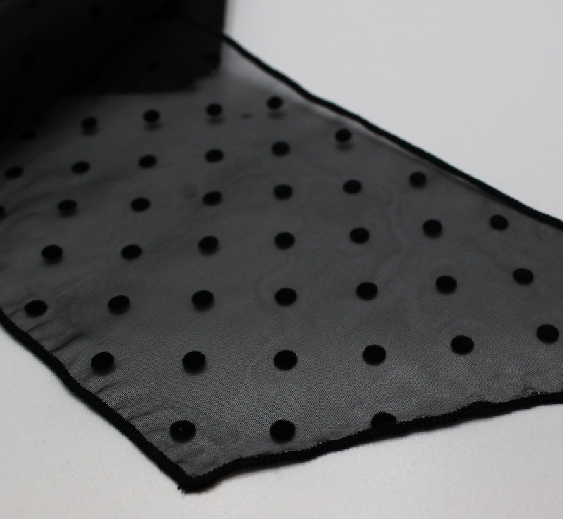 JOHANA RIBBON BK（ヨハナリボンブラック）