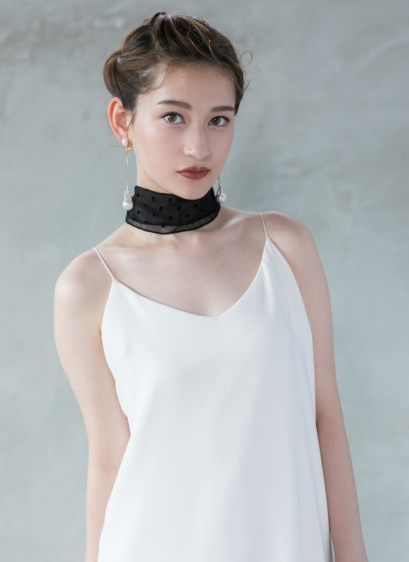 JOHANA RIBBON BK（ヨハナリボンブラック）