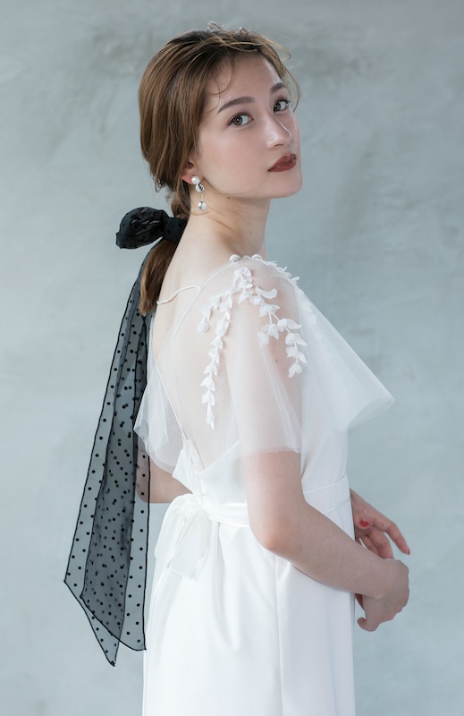 JOHANA RIBBON BK（ヨハナリボンブラック）