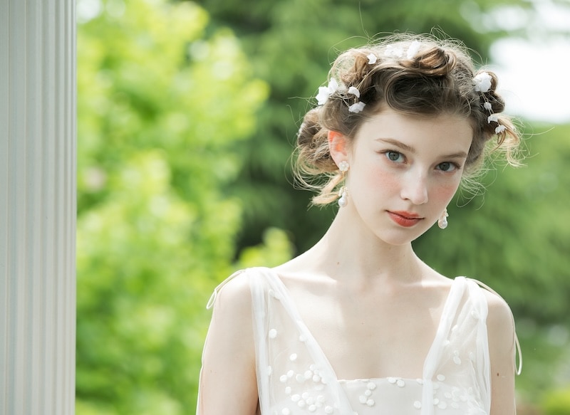 オルガブランカ　SOWA ピアス 結婚式 SOWA EARRING(ソワイヤリング)(オフ)orgablanca(オルガブランカ