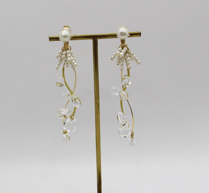 STELA W earring (ステラダブル）