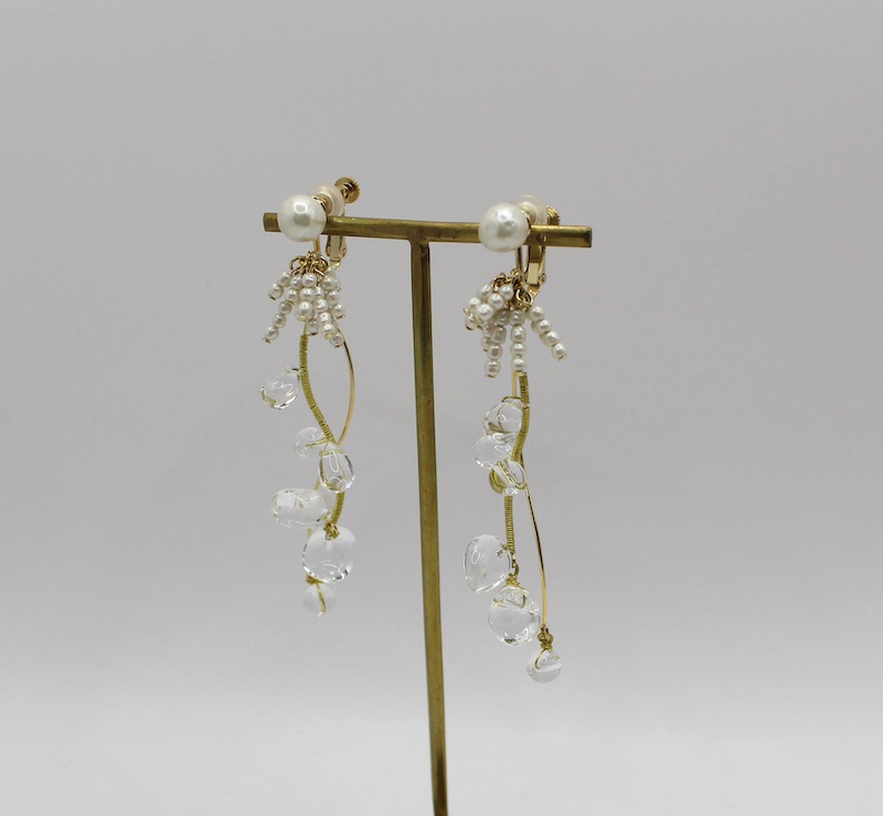 STELA W earring (ステラダブル）