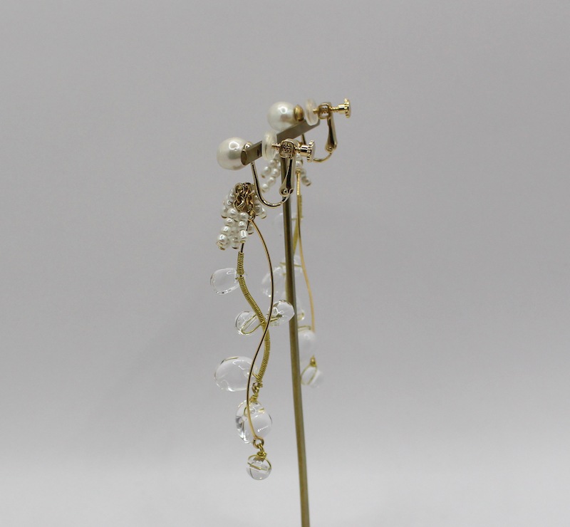 STELA W earring (ステラダブル）