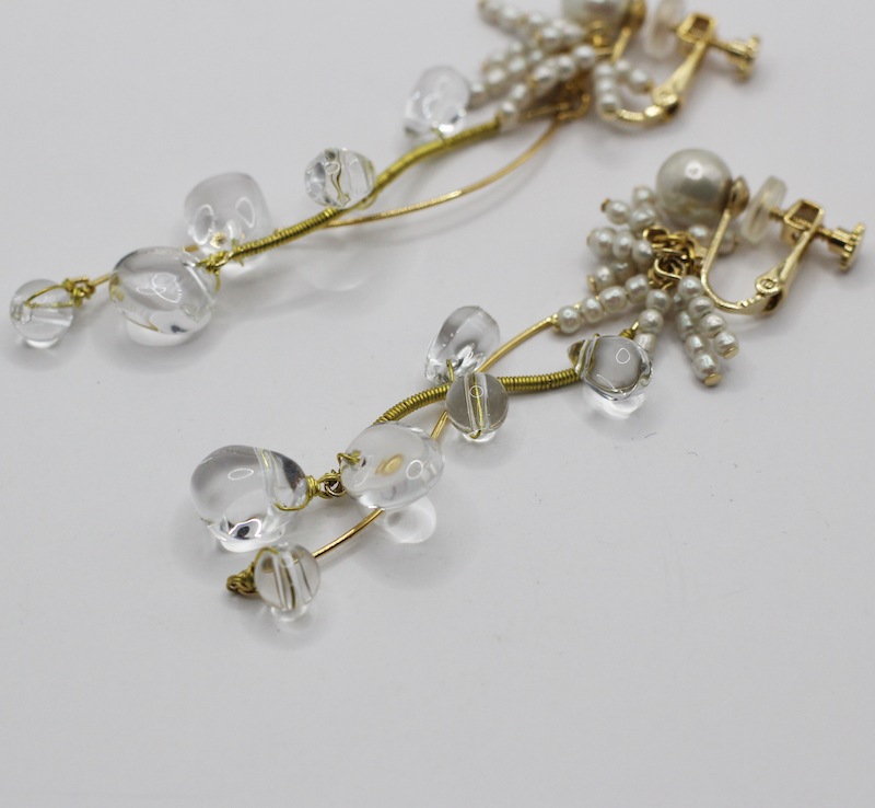 STELA W earring (ステラダブル）