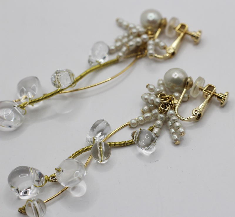 STELA W earring (ステラダブル）