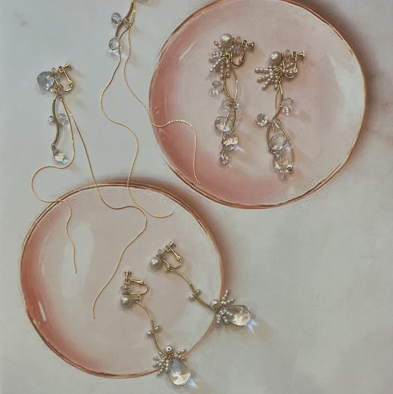 STELA W earring (ステラダブル）