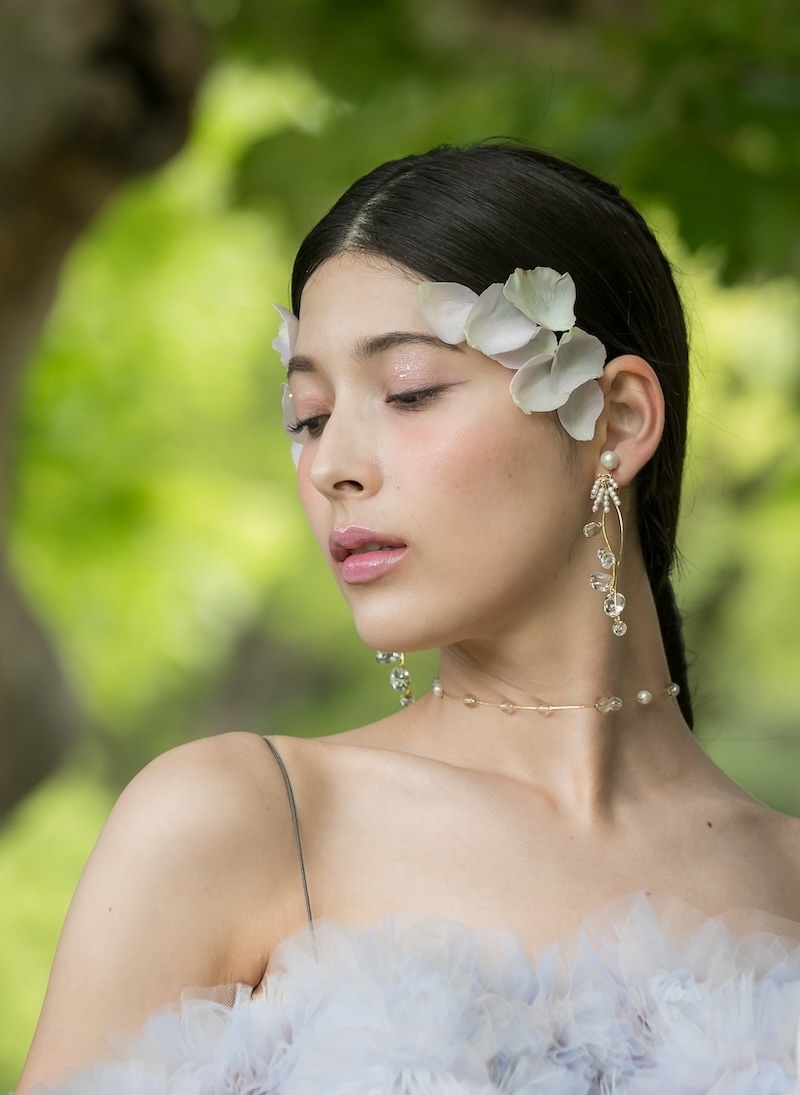 STELA W earring (ステラダブル）