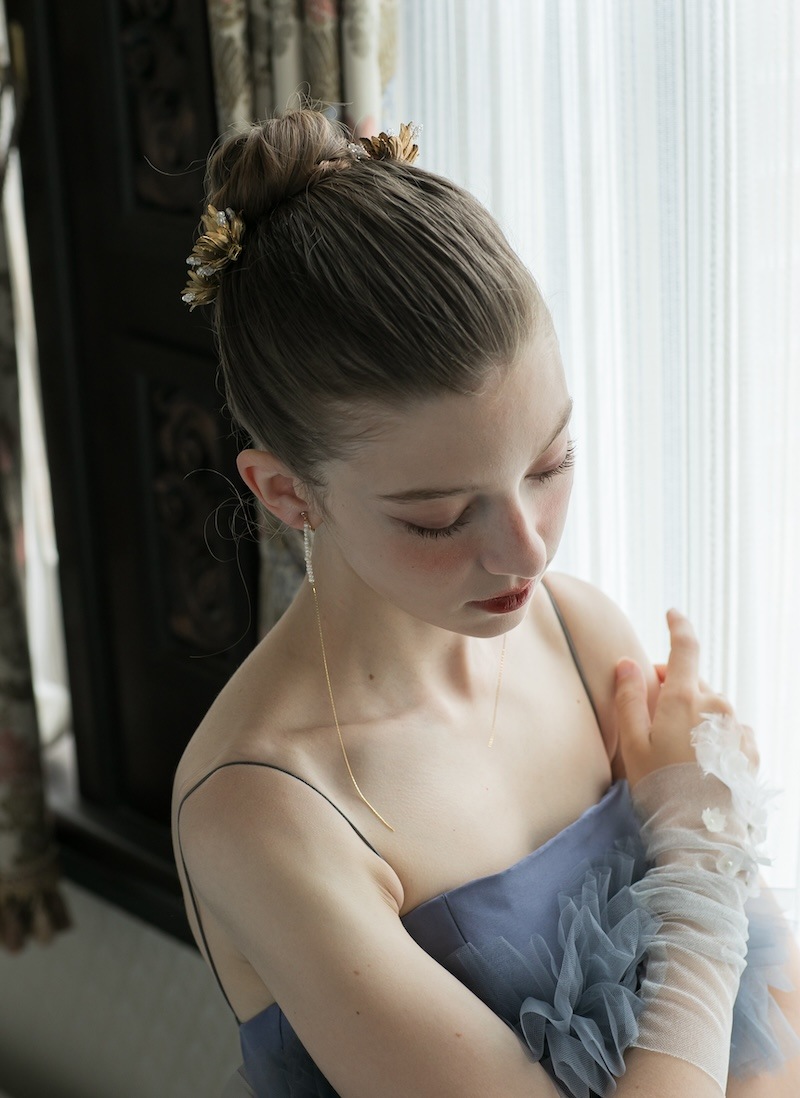 PETLA flower comb(ペトラフラワー）