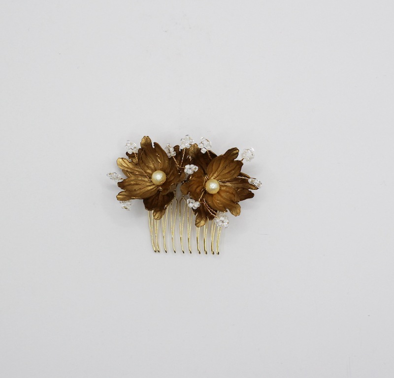 PETLA flower comb(ペトラフラワー）