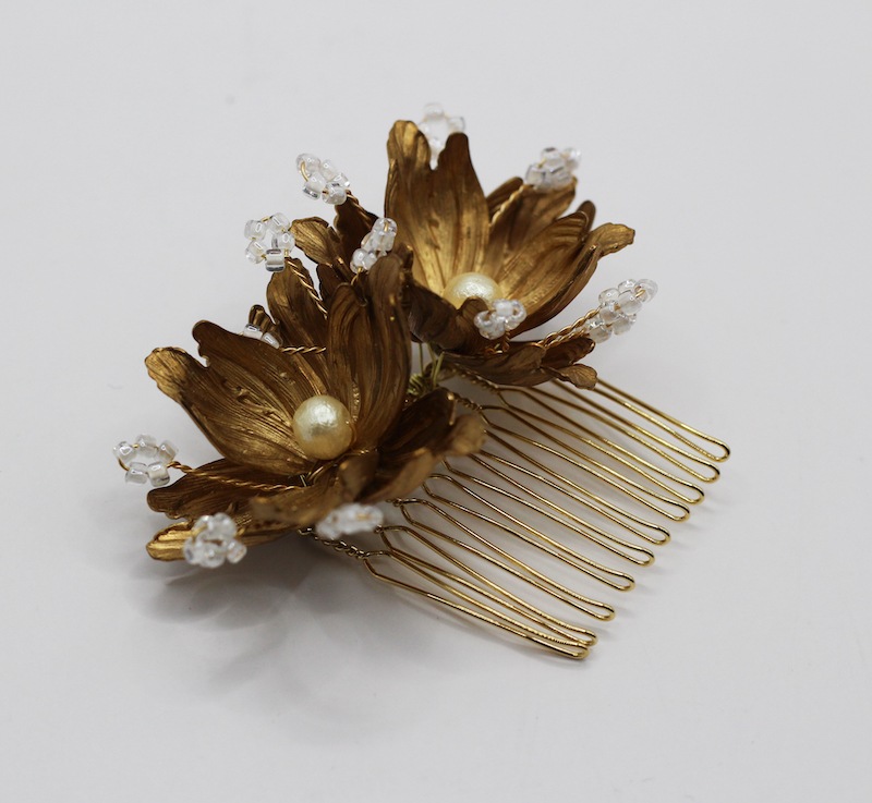 PETLA flower comb(ペトラフラワー）
