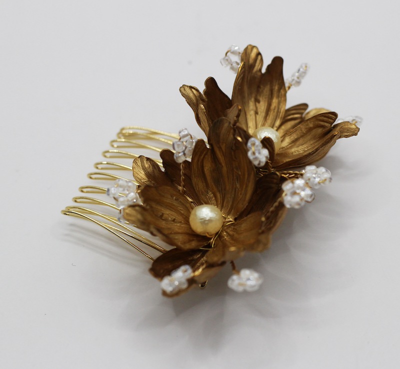 PETLA flower comb(ペトラフラワー）