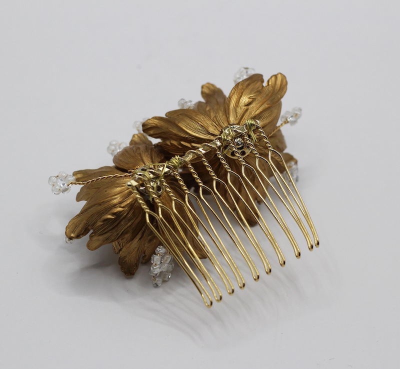 PETLA flower comb(ペトラフラワー）