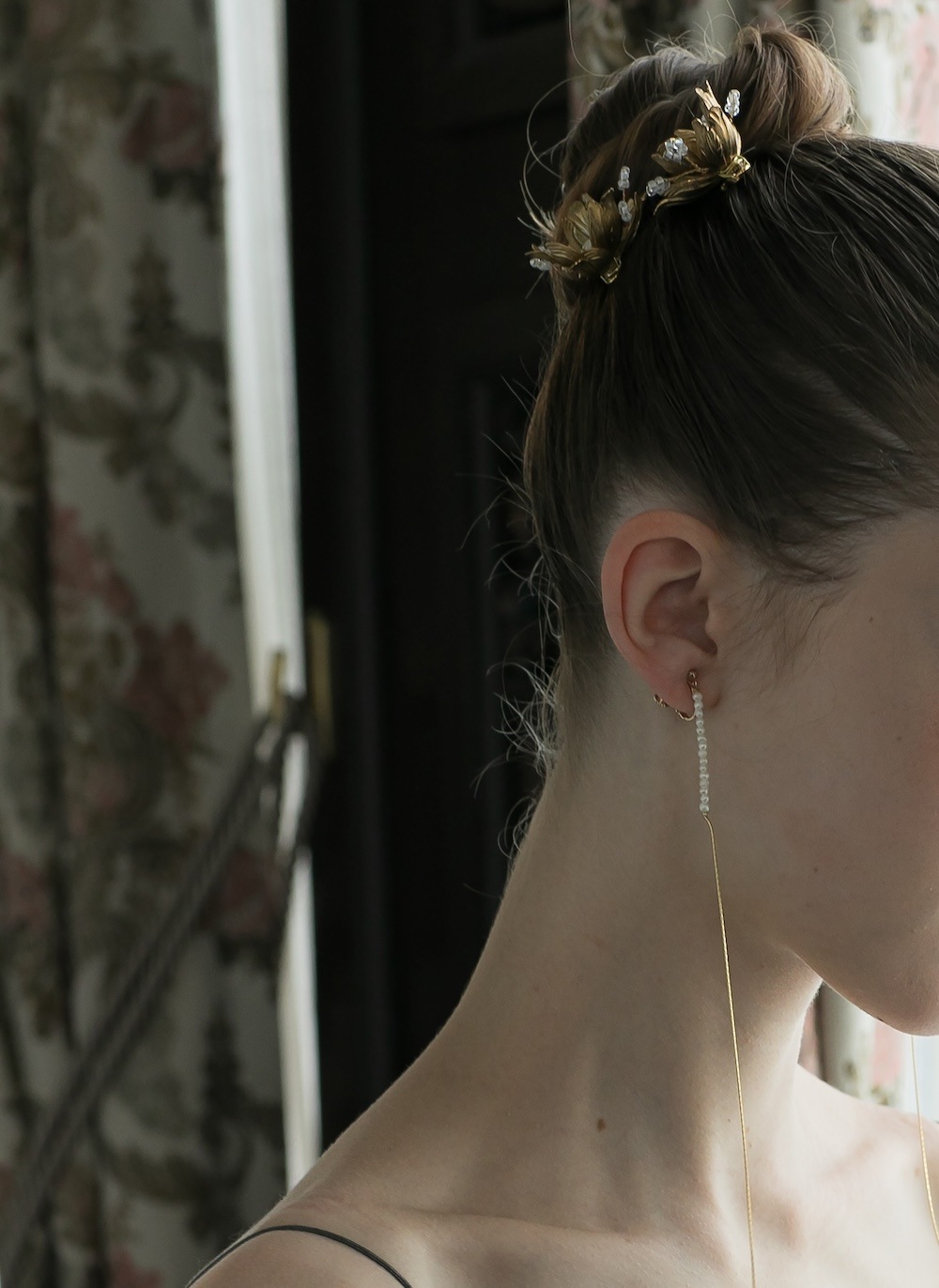 PETLA flower 2pin(ペトラフラワー2ピン）