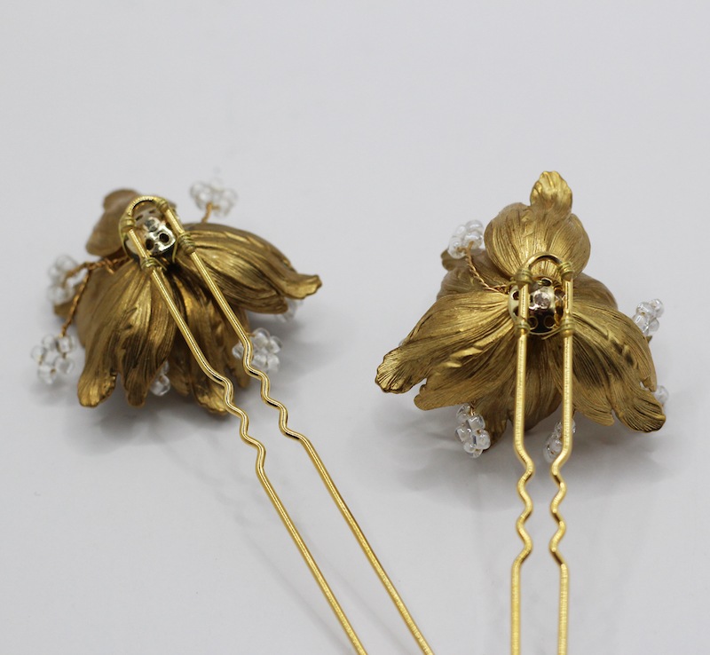 PETLA flower 2pin(ペトラフラワー2ピン）